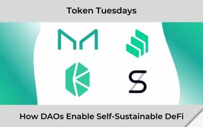 How DAOs Enable Self-Sustainability in DeFi